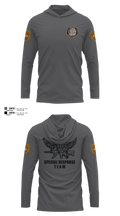 Special Response Team Long Sleeve hooded sunshirt - 9