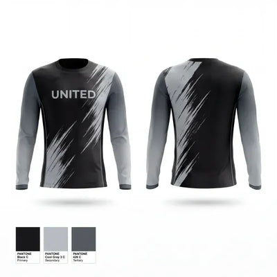 UNITED 53723575 Long Sleeve Performance Shirt 1