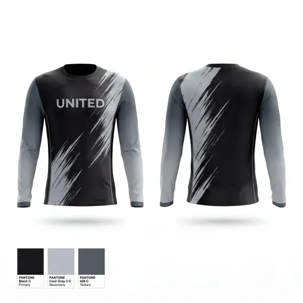 Long Sleeve Performance Shirt, UNITED, Men's Basketball, Teamtime, Team time, sublimation, custom sports apparel, team uniforms, spirit wear, spiritwear, sports uniforms, custom shirts, team store, custom team store, fundraiser sports, apparel fundraiser