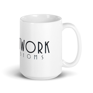 Wetwork Kustoms 4743471 White Glossy Mug - Medium