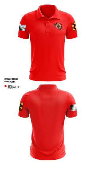 Short Sleeve Performance Polo, 434th FA BDE H2F, Army, Teamtime, Team time, sublimation, custom sports apparel, team uniforms, spirit wear, spiritwear, sports uniforms, custom shirts, team store, custom team store, fundraiser sports, apparel fundraiser