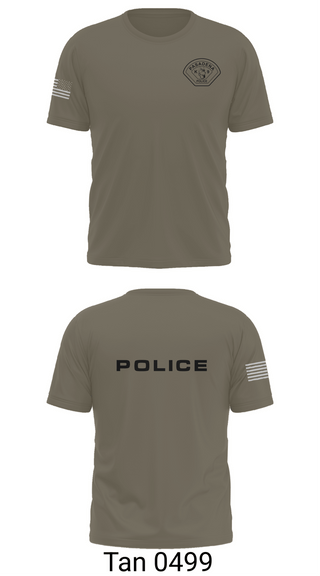 Old School Cotton Feel Shirt, Pasadena Police K9 Unit, Police, Teamtime, Team time, sublimation, custom sports apparel, team uniforms, spirit wear, spiritwear, sports uniforms, custom shirts, team store, custom team store, fundraiser sports, apparel fundraiser