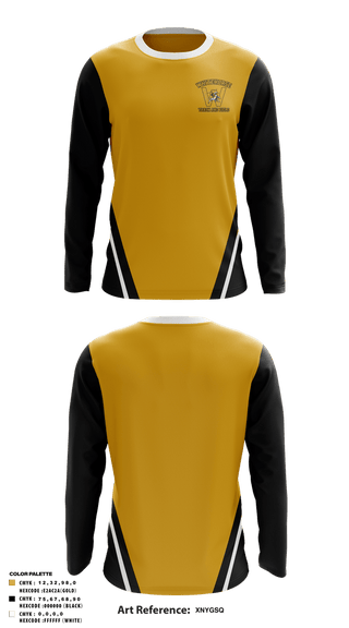 Long Sleeve Performance Shirt, Whitehorse High School Track & Field, Track & Field, Teamtime, Team time, sublimation, custom sports apparel, team uniforms, spirit wear, spiritwear, sports uniforms, custom shirts, team store, custom team store, fundraiser sports, apparel fundraiser