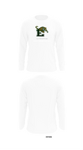 Thomas E. Edwards Basketball 669394 Long Sleeve Performance Shirt 8