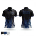 Tampa General 21922932 Short Sleeve Performance Polo - 1