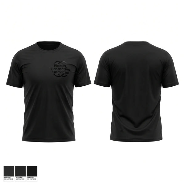 Short Sleeve Performance Shirt, Fidelity Protective Services, , Teamtime, Team time, sublimation, custom sports apparel, team uniforms, spirit wear, spiritwear, sports uniforms, custom shirts, team store, custom team store, fundraiser sports, apparel fundraiser