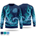Heatwave Crew Neck Sweatshirt - 1