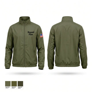 Windbreaker, Squad Five, Police, Teamtime, Team time, sublimation, custom sports apparel, team uniforms, spirit wear, spiritwear, sports uniforms, custom shirts, team store, custom team store, fundraiser sports, apparel fundraiser