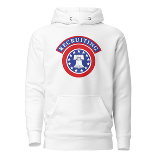 Unisex Hoodie - 1 - White