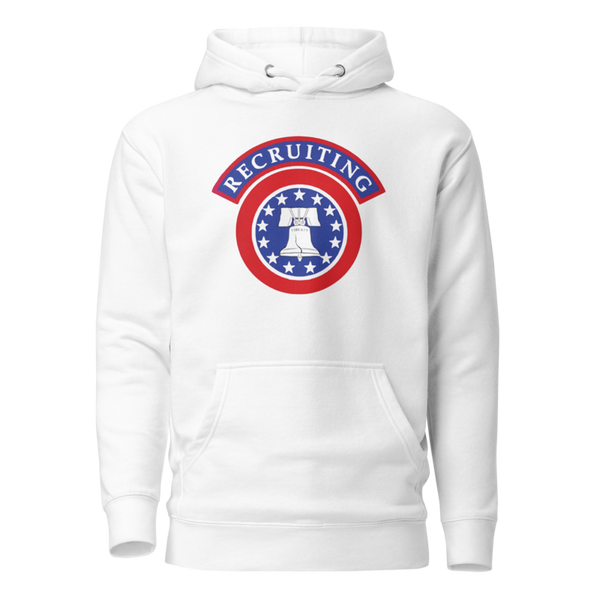 Unisex Hoodie - 1 - White