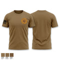 Canadian County Sheriff's Office Old School Cotton Feel Shirt - 1