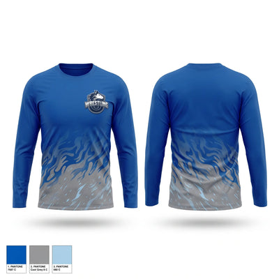Huskies Long Sleeve Performance Shirt - 1
