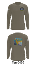 Information Warfare Training Command Corry Station 87414846 Long Sleeve Performance Shirt - 4