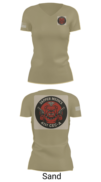 41 CEC-A 9986911 Women's Short Sleeve V-neck Shirt - 88