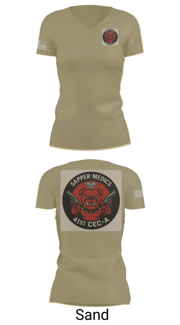 Womens Short Sleeve Vneck Shirt, 41 CEC-A, , Teamtime, Team time, sublimation, custom sports apparel, team uniforms, spirit wear, spiritwear, sports uniforms, custom shirts, team store, custom team store, fundraiser sports, apparel fundraiser