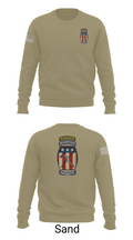 2-47 infantry 3rd BRG 10th MTN 15406658 Crew Neck Sweatshirt - 85