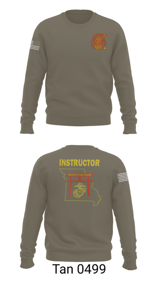 Crew Neck Sweatshirt, BEER, Marines, Teamtime, Team time, sublimation, custom sports apparel, team uniforms, spirit wear, spiritwear, sports uniforms, custom shirts, team store, custom team store, fundraiser sports, apparel fundraiser