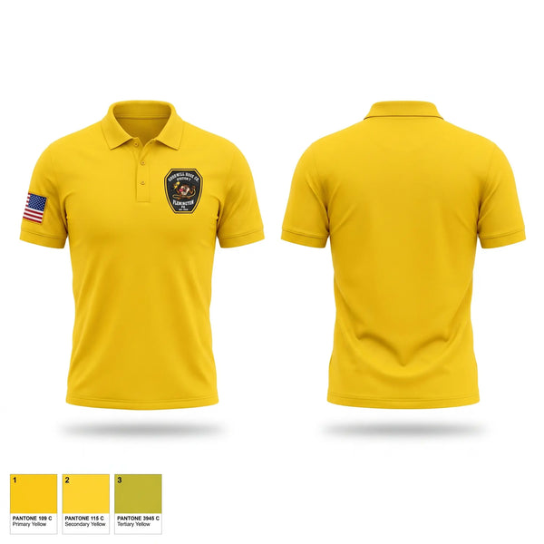 Short Sleeve Performance Polo, Goodwill Hose Fire Company, Fire Department, Teamtime, Team time, sublimation, custom sports apparel, team uniforms, spirit wear, spiritwear, sports uniforms, custom shirts, team store, custom team store, fundraiser sports, apparel fundraiser