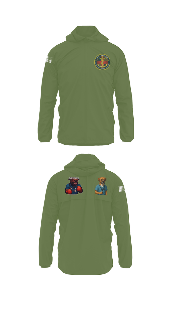 Windbreaker, USS Boxer, , Teamtime, Team time, sublimation, custom sports apparel, team uniforms, spirit wear, spiritwear, sports uniforms, custom shirts, team store, custom team store, fundraiser sports, apparel fundraiser