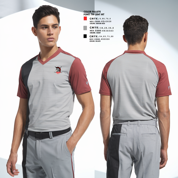 Short Sleeve Performance Shirt, Southeastern Trojans, Golf, Teamtime, Team time, sublimation, custom sports apparel, team uniforms, spirit wear, spiritwear, sports uniforms, custom shirts, team store, custom team store, fundraiser sports, apparel fundraiser