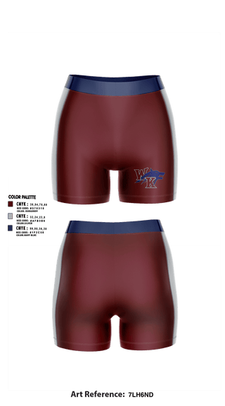 Womens Compression Shorts, White Knoll High School Track & Field, Track & Field, Teamtime, Team time, sublimation, custom sports apparel, team uniforms, spirit wear, spiritwear, sports uniforms, custom shirts, team store, custom team store, fundraiser sports, apparel fundraiser