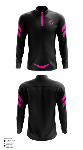 Quarter Zip Jacket, Plainfield, Swimming, Teamtime, Team time, sublimation, custom sports apparel, team uniforms, spirit wear, spiritwear, sports uniforms, custom shirts, team store, custom team store, fundraiser sports, apparel fundraiser