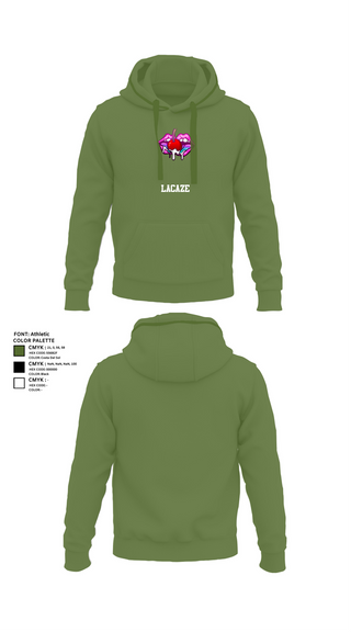 Hoodie, LaCaze, Women's Volleyball, Teamtime, Team time, sublimation, custom sports apparel, team uniforms, spirit wear, spiritwear, sports uniforms, custom shirts, team store, custom team store, fundraiser sports, apparel fundraiser