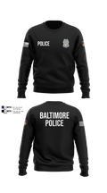 Baltimore Police Department 87844161 Crew Neck Sweatshirt - 105