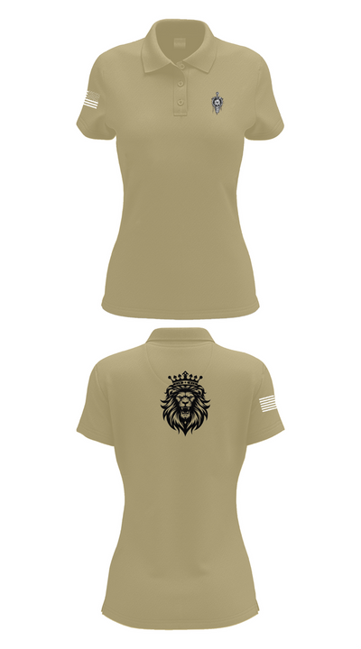 Vikings 78762125 Women's Short Sleeve Performance Polo  - 95
