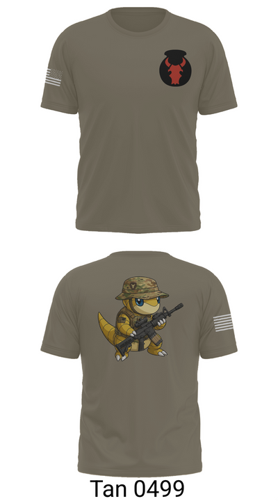Task force Armadillo 97530409 Short Sleeve Performance Shirt - 72