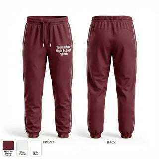 Sweatpants, Toms River High School South, Women's Lacrosse, Teamtime, Team time, sublimation, custom sports apparel, team uniforms, spirit wear, spiritwear, sports uniforms, custom shirts, team store, custom team store, fundraiser sports, apparel fundraiser