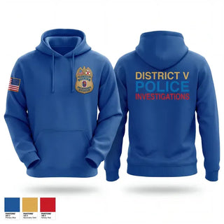 Hoodie, Prince George's County Police, Police, Teamtime, Team time, sublimation, custom sports apparel, team uniforms, spirit wear, spiritwear, sports uniforms, custom shirts, team store, custom team store, fundraiser sports, apparel fundraiser