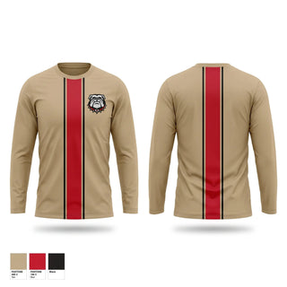 Long Sleeve Performance Shirt, Hickman County Bulldogs, , Teamtime, Team time, sublimation, custom sports apparel, team uniforms, spirit wear, spiritwear, sports uniforms, custom shirts, team store, custom team store, fundraiser sports, apparel fundraiser
