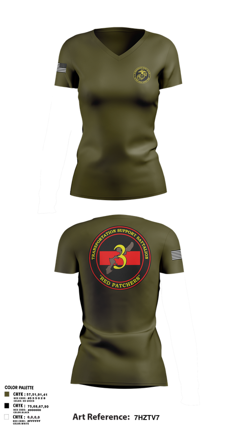 Womens Short Sleeve Vneck Shirt, 3rd TSB, , Teamtime, Team time, sublimation, custom sports apparel, team uniforms, spirit wear, spiritwear, sports uniforms, custom shirts, team store, custom team store, fundraiser sports, apparel fundraiser