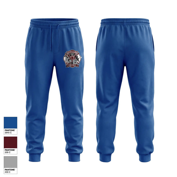 Sweatpants, Glen Elder Fire Department, Fire Department, Teamtime, Team time, sublimation, custom sports apparel, team uniforms, spirit wear, spiritwear, sports uniforms, custom shirts, team store, custom team store, fundraiser sports, apparel fundraiser