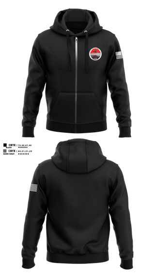 Zip Hoodie, Fox Helitack H-532, Fire Department, Teamtime, Team time, sublimation, custom sports apparel, team uniforms, spirit wear, spiritwear, sports uniforms, custom shirts, team store, custom team store, fundraiser sports, apparel fundraiser