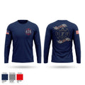 Elyria Fire Department Long Sleeve Performance Shirt - 1