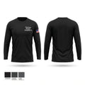 Fairview Engine Company 3 Long Sleeve Performance Shirt - 1