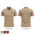 UNT Army ROTC 5893856 Short Sleeve Performance Polo - 1