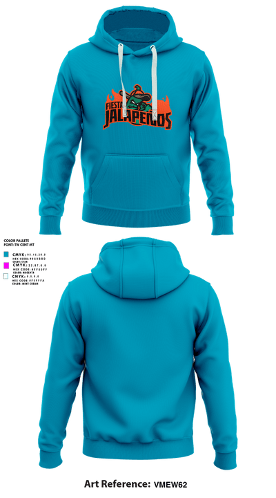 Jalapeños 22518044 Hoodie - 1