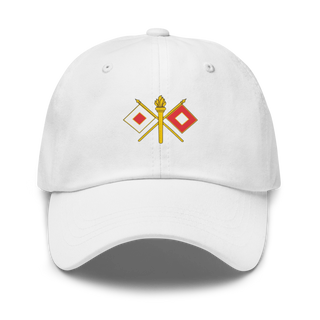 Dad hat - White