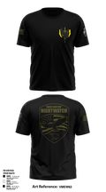 Mounds Police Department 71923996 Old School Cotton Feel Shirt - 2