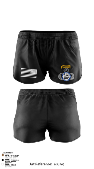 Ranger Panties, Cobra Company, , Teamtime, Team time, sublimation, custom sports apparel, team uniforms, spirit wear, spiritwear, sports uniforms, custom shirts, team store, custom team store, fundraiser sports, apparel fundraiser