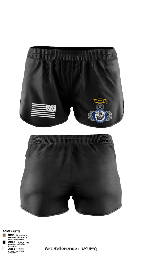 Ranger Panties, Cobra Company, , Teamtime, Team time, sublimation, custom sports apparel, team uniforms, spirit wear, spiritwear, sports uniforms, custom shirts, team store, custom team store, fundraiser sports, apparel fundraiser