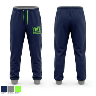 Sweatpants, East Side Fire Department (Belleville), Fire Department, Teamtime, Team time, sublimation, custom sports apparel, team uniforms, spirit wear, spiritwear, sports uniforms, custom shirts, team store, custom team store, fundraiser sports, apparel fundraiser