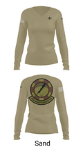 403 Maintenance Sqd 80013271 Women's Long Sleeve V-neck Shirt - 97