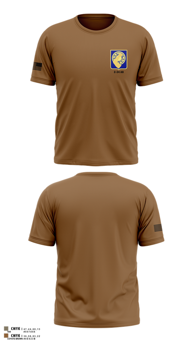 2-34 AR 15507313 Short Sleeve Performance Shirt - 2