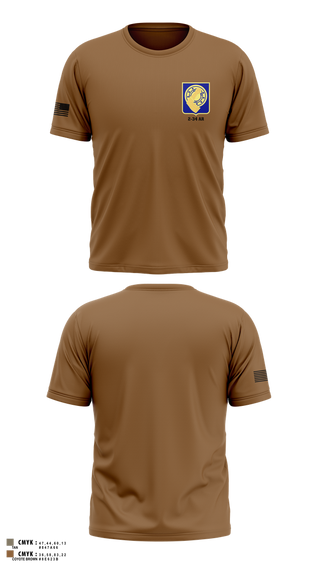 Old School Cotton Feel Shirt, 2-34 AR, Army, Teamtime, Team time, sublimation, custom sports apparel, team uniforms, spirit wear, spiritwear, sports uniforms, custom shirts, team store, custom team store, fundraiser sports, apparel fundraiser
