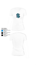 Kraken 36943256 Women's Short Sleeve V-neck Shirt - 18