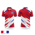 West High School Track & Field 22296758 Short Sleeve Performance Polo - 1